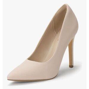 IN4 Women's Pumps High Heels Closed Toe Stiletto Pointed Toe Dress Shoes Wedding